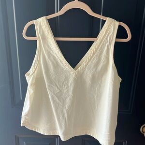 Madewell Linen top
